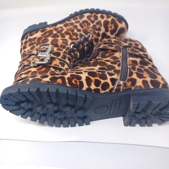 Rebecca Minkoff size 7.5 Cow Fur Boots - Picture 5 of 7